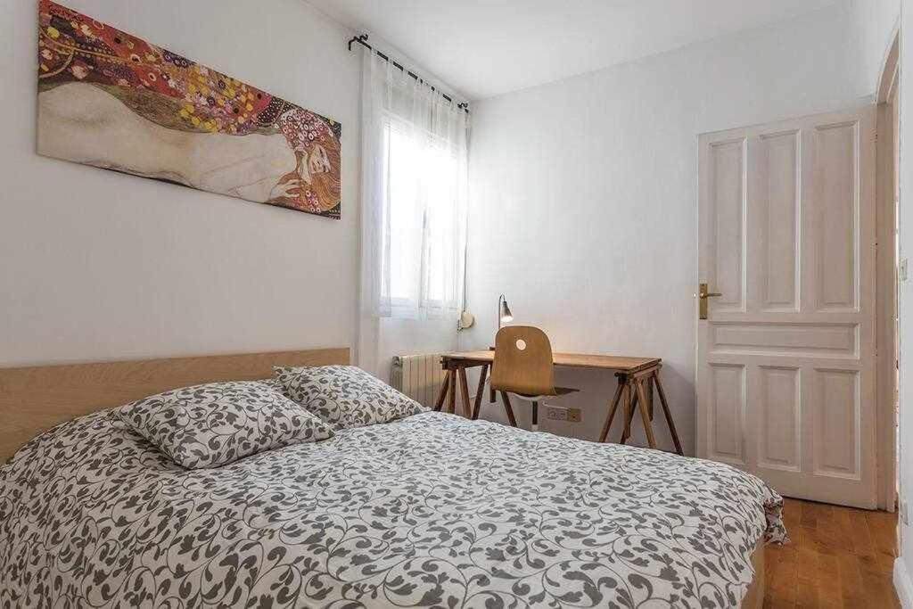 Appartement Ático céntrico confortable y luminoso à Madrid Extérieur photo