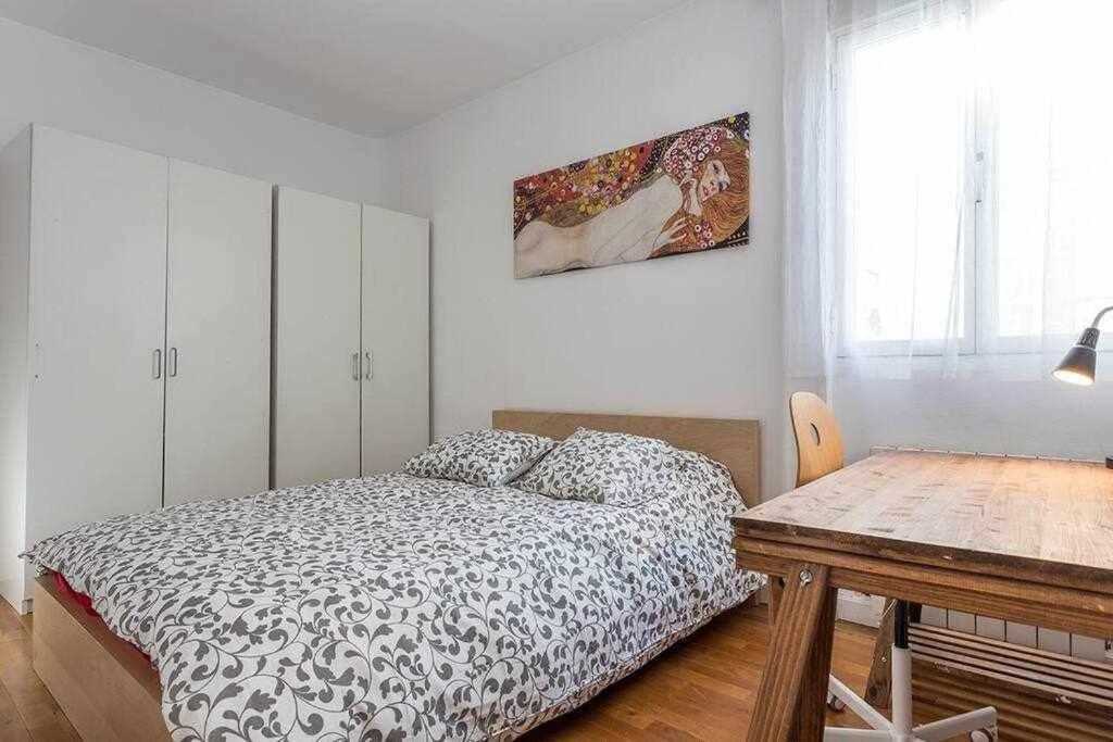 Appartement Ático céntrico confortable y luminoso à Madrid Extérieur photo